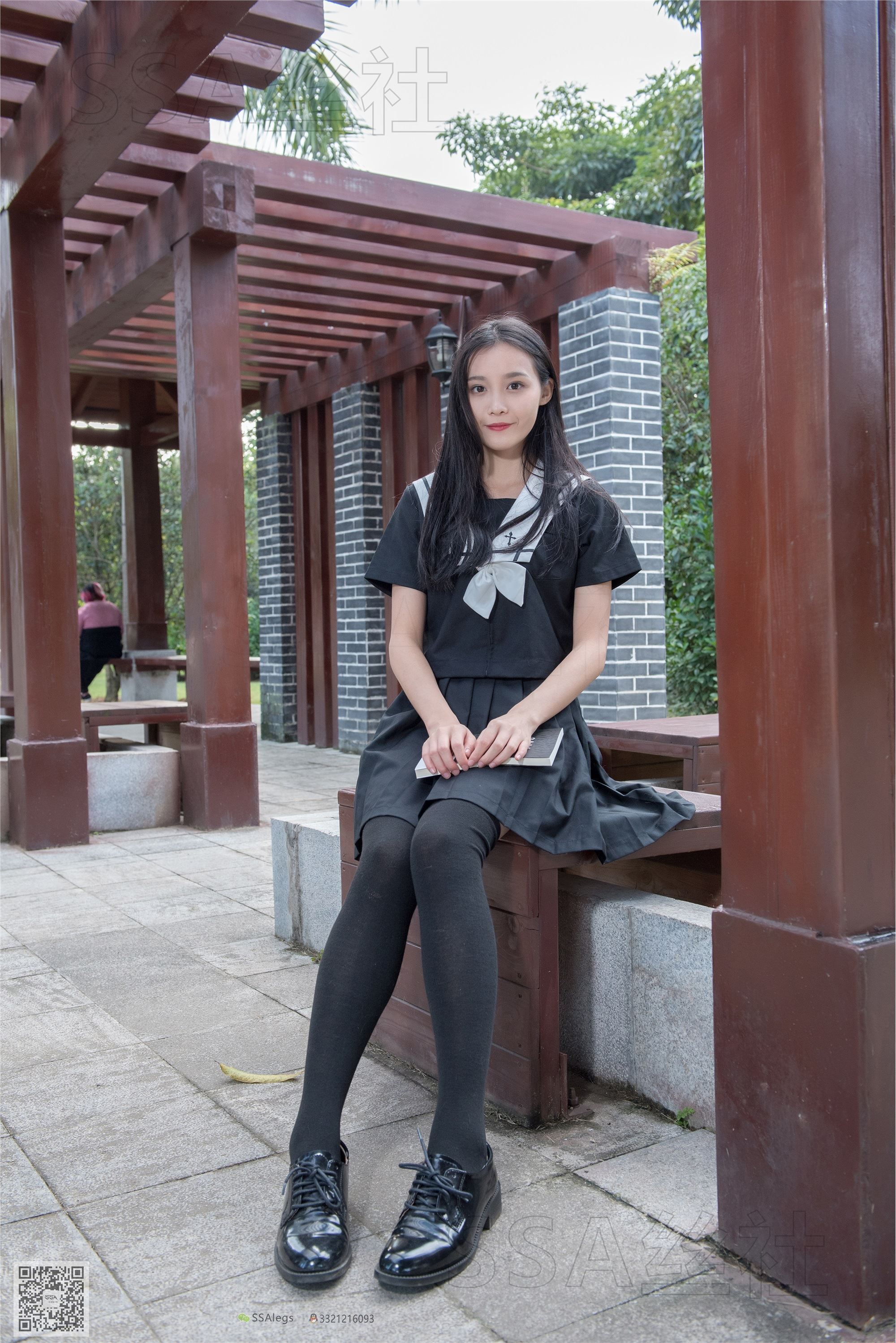 SSA丝社  NO.060 君君 JK制服游公园